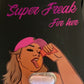 Super freak para ella 1 pieza