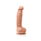 Colors Consolador Doble Densidad 5in Blanco