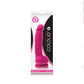 Colours Dual Density 5in Dildo Pink