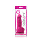 Colors Pleasures Consolador 4in Rosa