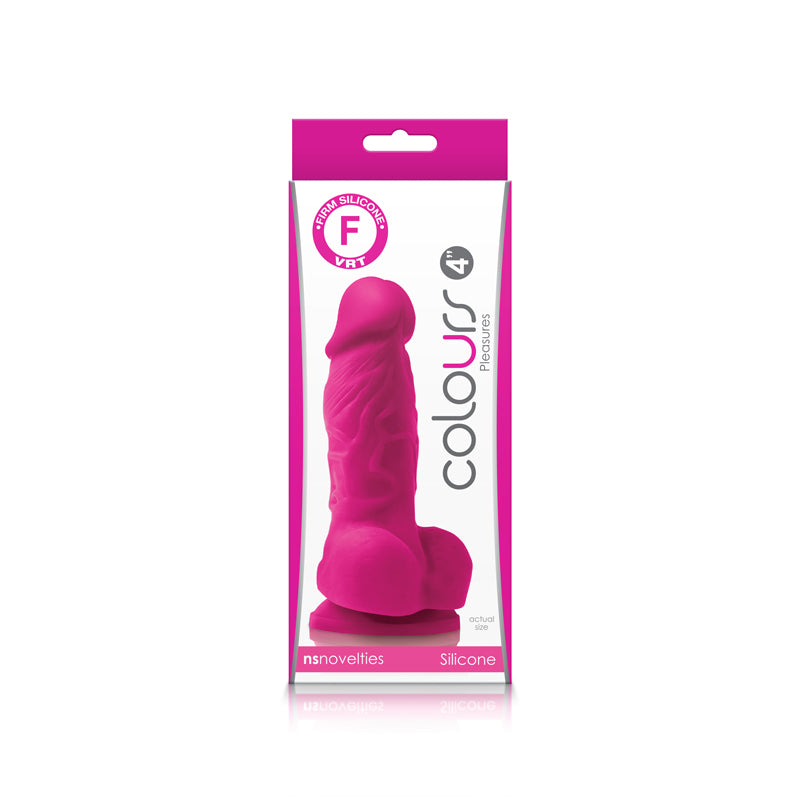 Colors Pleasures Consolador 4in Rosa