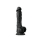 Colors Pleasures Consolador 7in Negro