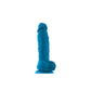 Coloursoft 5in Soft Dildo Blue