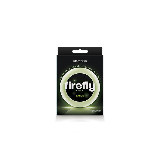 Anillo grande Firefly Halo transparente