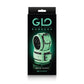 Muñequeras Glo verde brillante