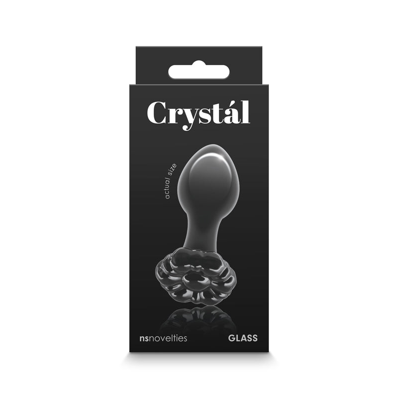 Ti Flor De Cristal Negro