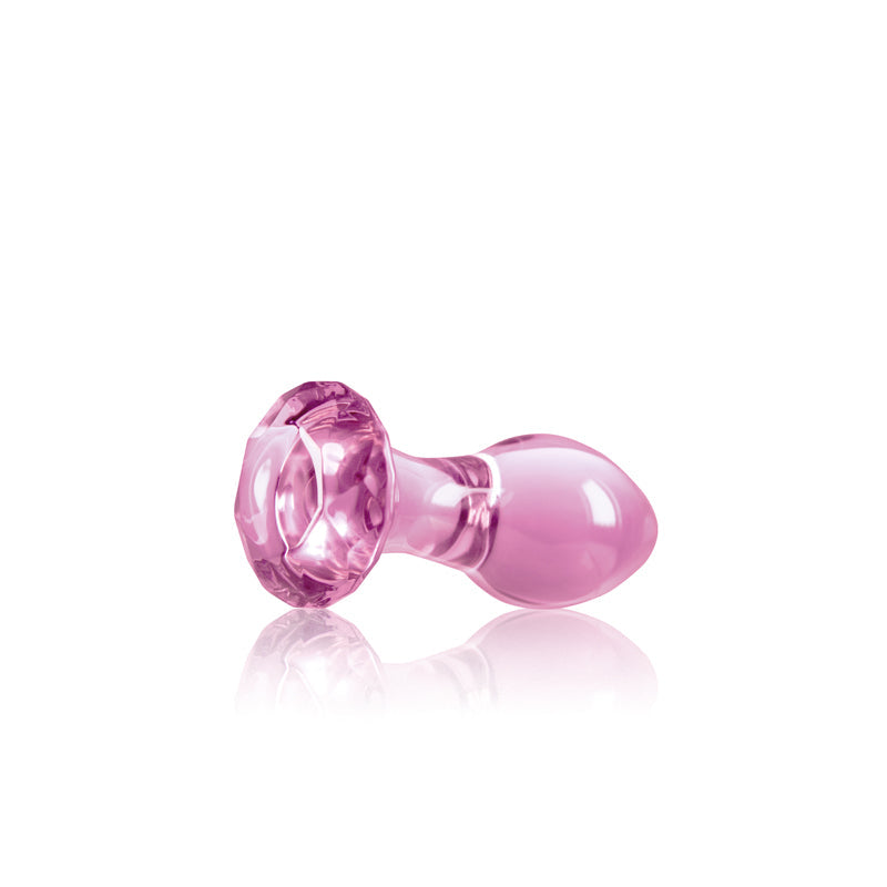 Blushing Rose Crystal Gem