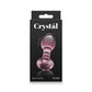 Blushing Rose Crystal Gem