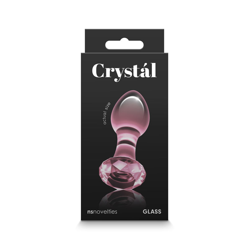 Blushing Rose Crystal Gem