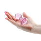 Blushing Rose Crystal Gem