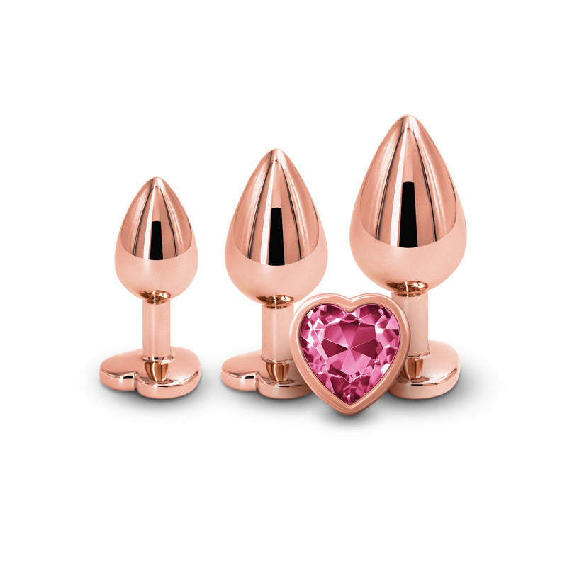 Kit de entrenador sincero de oro rosa
