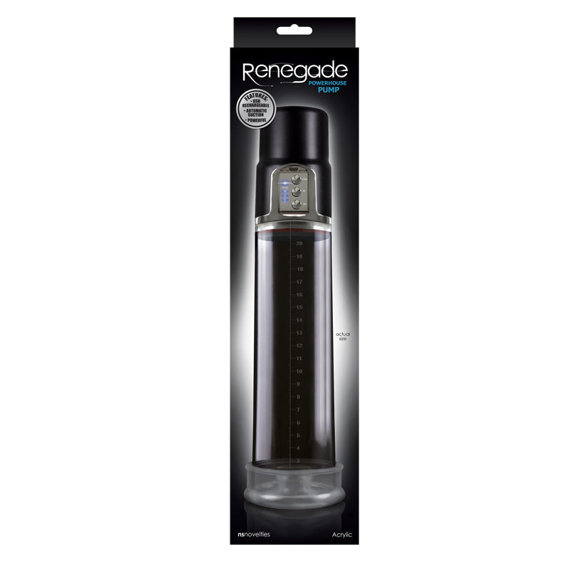 Bomba Renegade Powerhouse Negra