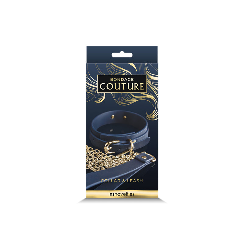 Sapphire Sky Collar & Leash Set