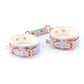 Chromatic Rainbow Wrist Cuffs