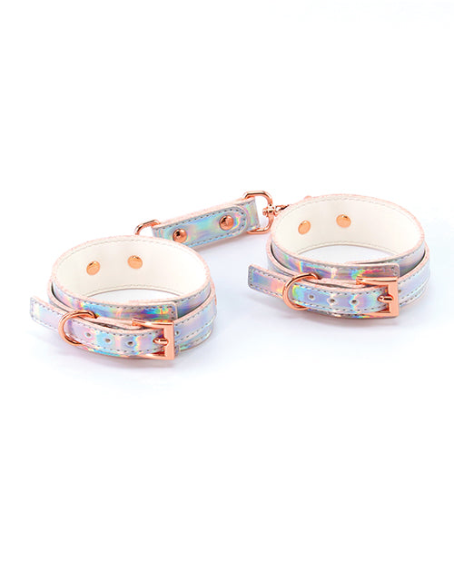 Chromatic Rainbow Wrist Cuffs