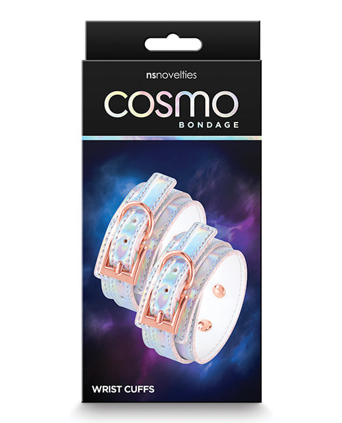 Chromatic Rainbow Wrist Cuffs