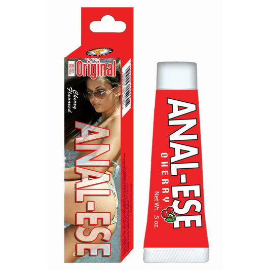 Anal- Ese Crema Cereza .5 Oz.