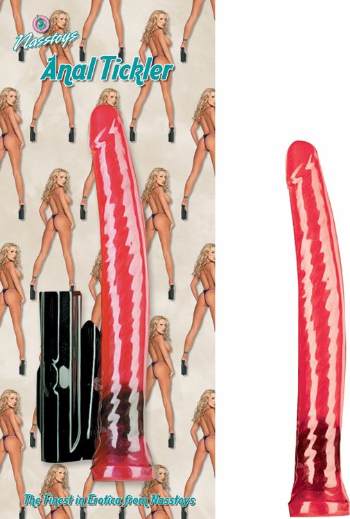 Anal Tickler Jalea Rosa