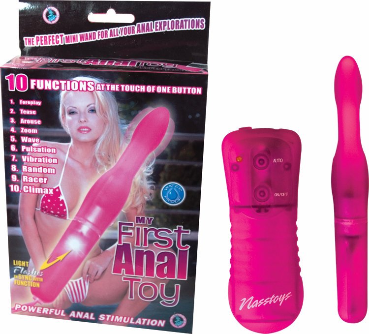 Mi primera sonda de placer rosa