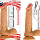 All American Whopper Con Bolas Vibrantes 8in Carne