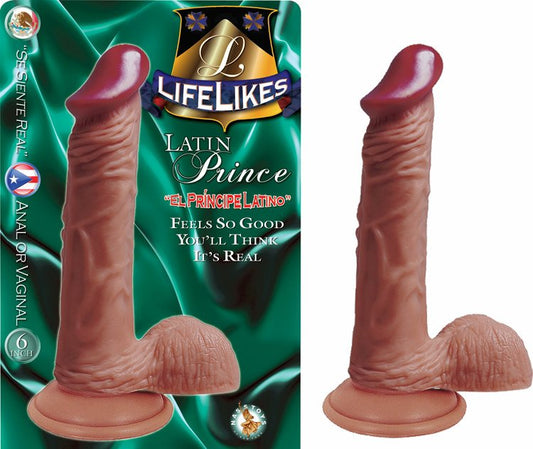 Lifelike Latin Prince