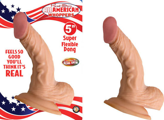 All American Whopper 5 pulgadas con bolas Carne