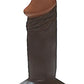 Afro American Mini Whopper 4in Brown