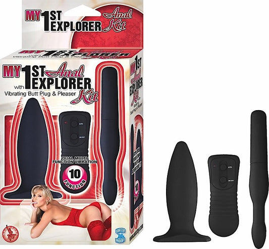 Mi primer kit anal explorer negro