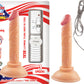 All American Mini Whoppers Dong Flesh Vib recto de 4 pulgadas.