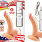 All American Mini Whoppers Dong curvo de 4 pulgadas con bolas y flechas