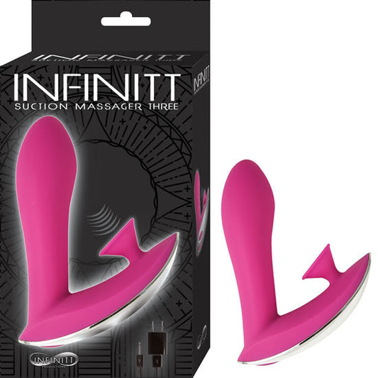 Masajeador De Succión Infinitt Tres Rosa