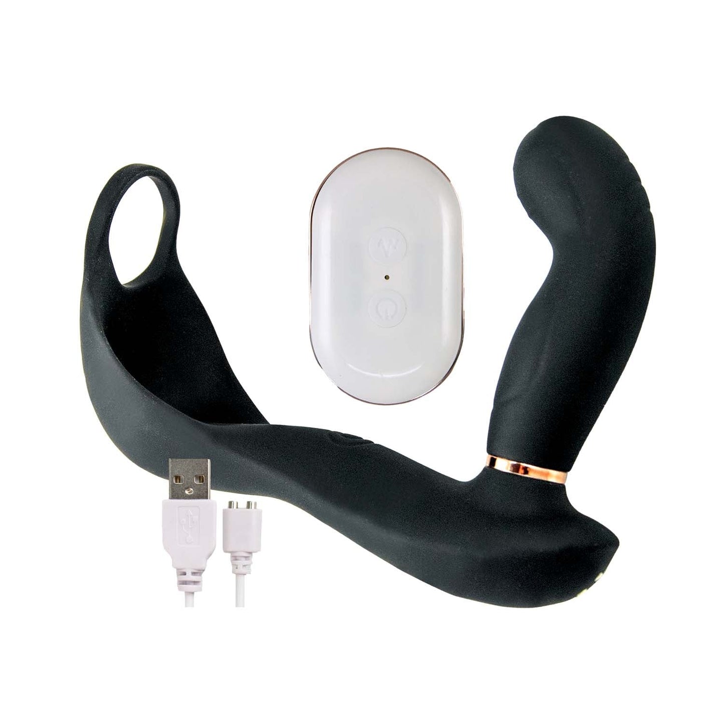 Butts Up P-spot Massager Pro Black