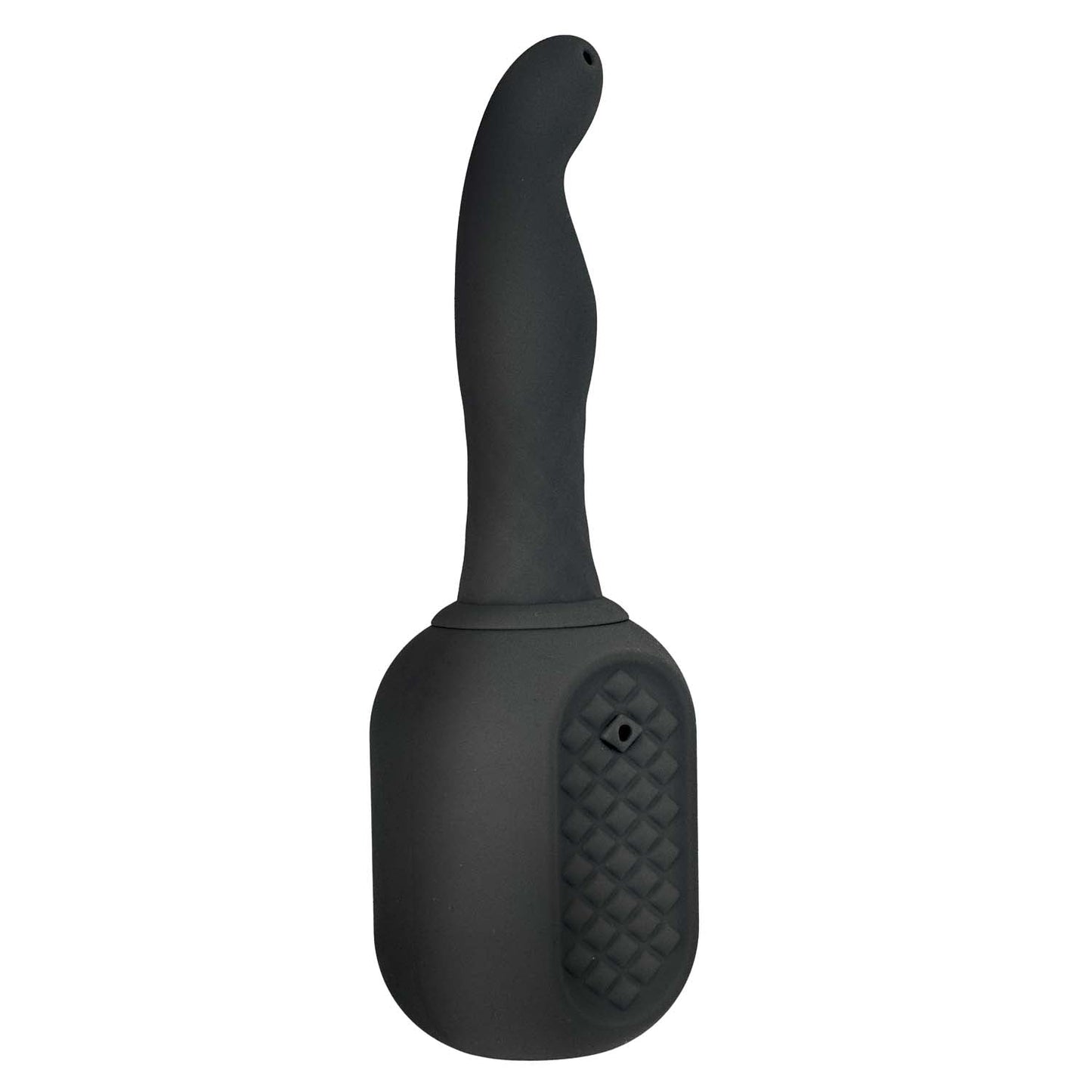 Ducha Vibratoria Negra