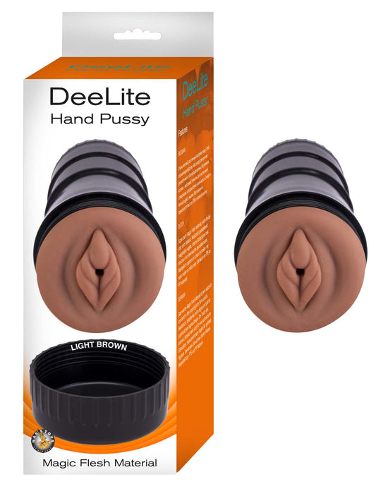 Dee Lite Mano Coño Marrón Claro