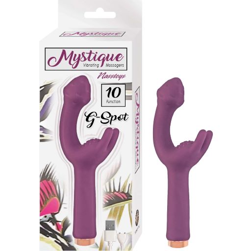 Berenjena Vibradora Punto G Mystique