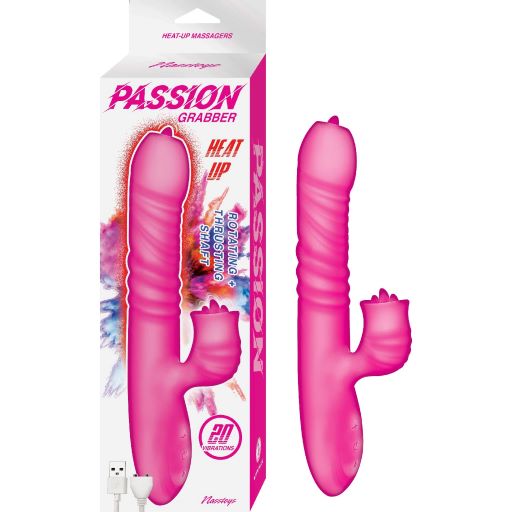 Passion Grabber Calienta Rosa