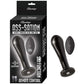 Ass-sation Remote Vibrador Metal Anal Bombilla Negro