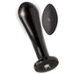 Ass-sation Remote Vibrador Metal Anal Bombilla Negro
