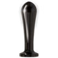 Ass-sation Remote Vibrador Metal Anal Bombilla Negro