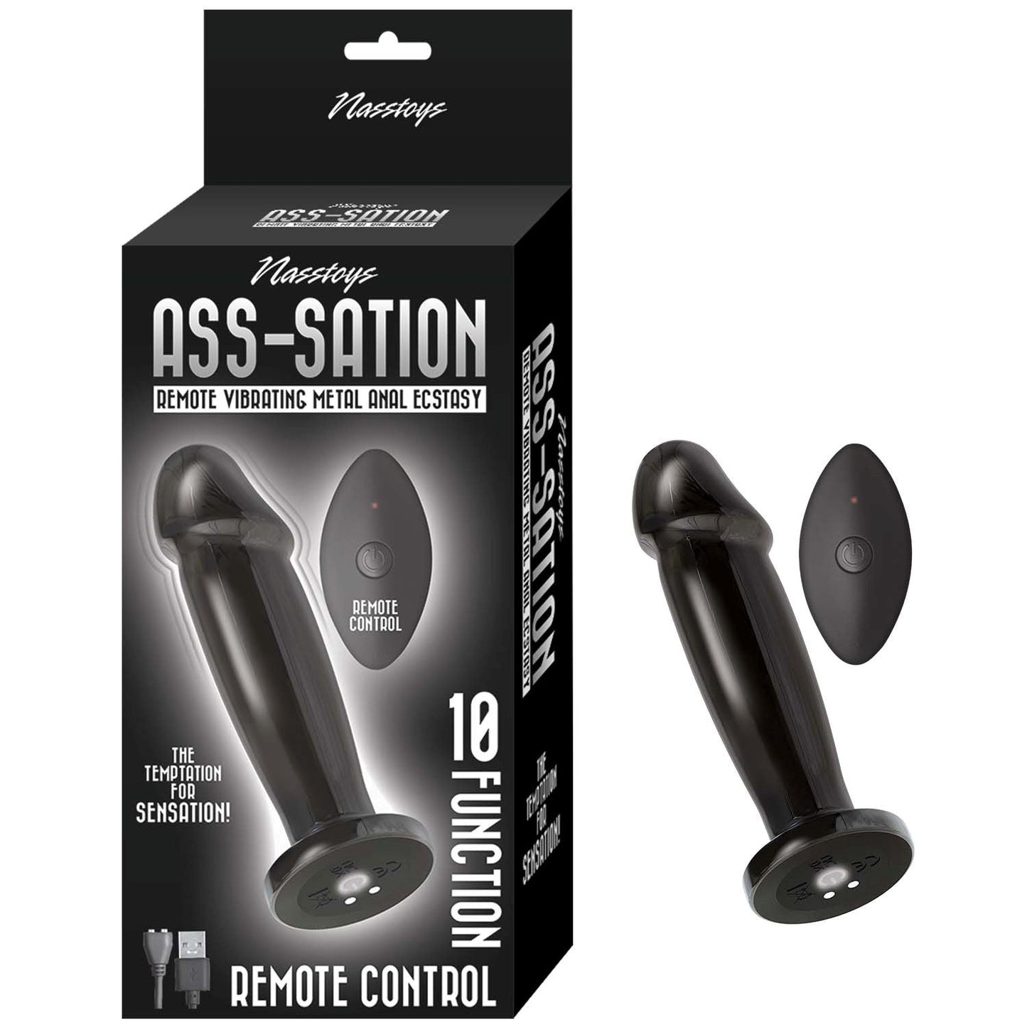 Lumina Light-Up Medium Anal Plug