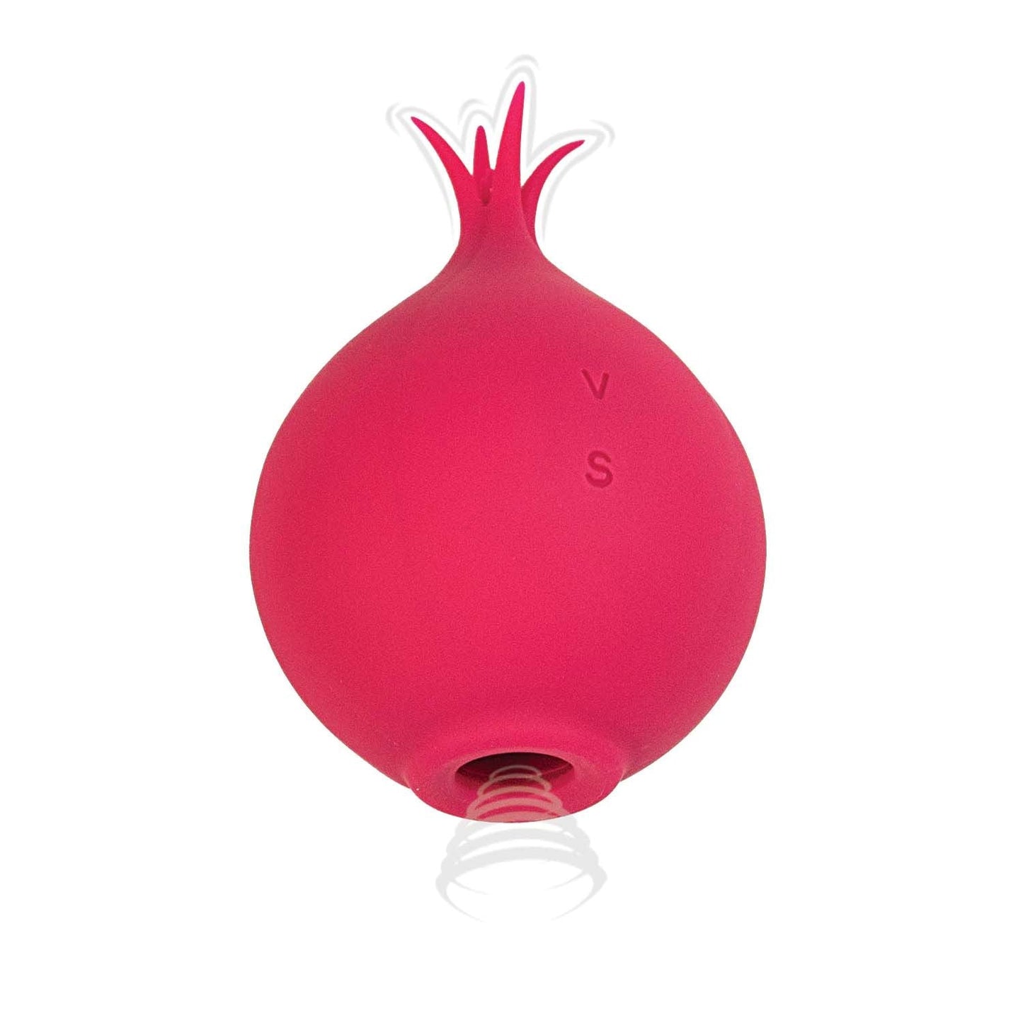 Princess Clit-tastic Succión Tickler Rojo