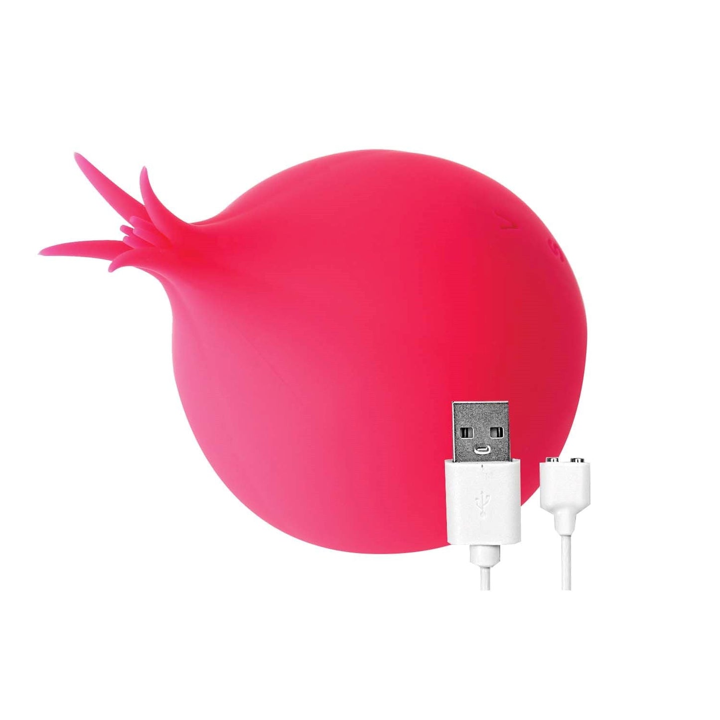 Princess Clit-tastic Succión Tickler Rojo