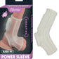 Funda Vibradora Power Sleek Fit Blanco
