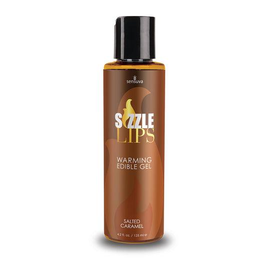 Gel calentador de caramelo salado Sizzle Lips 4.2 oz