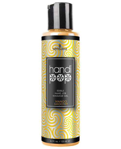 Handipop Mango Smoothie Gel de masaje para manos 4.2 oz