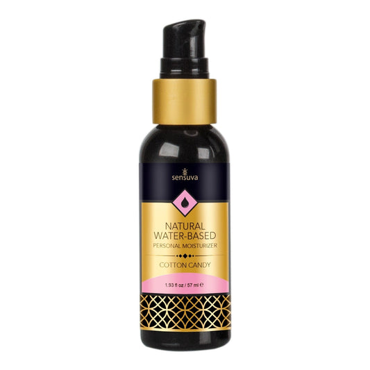 Hidratante personal natural a base de agua Algodón de azúcar 2 oz