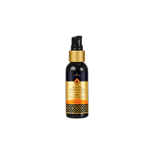 Natural Water Based Personal Moisturizer Orange Creamsicle 1.93 Oz