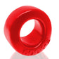 Cock-b Bulge Anillo Para El Pene Rojo