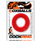 Cock-b Bulge Anillo Para El Pene Rojo