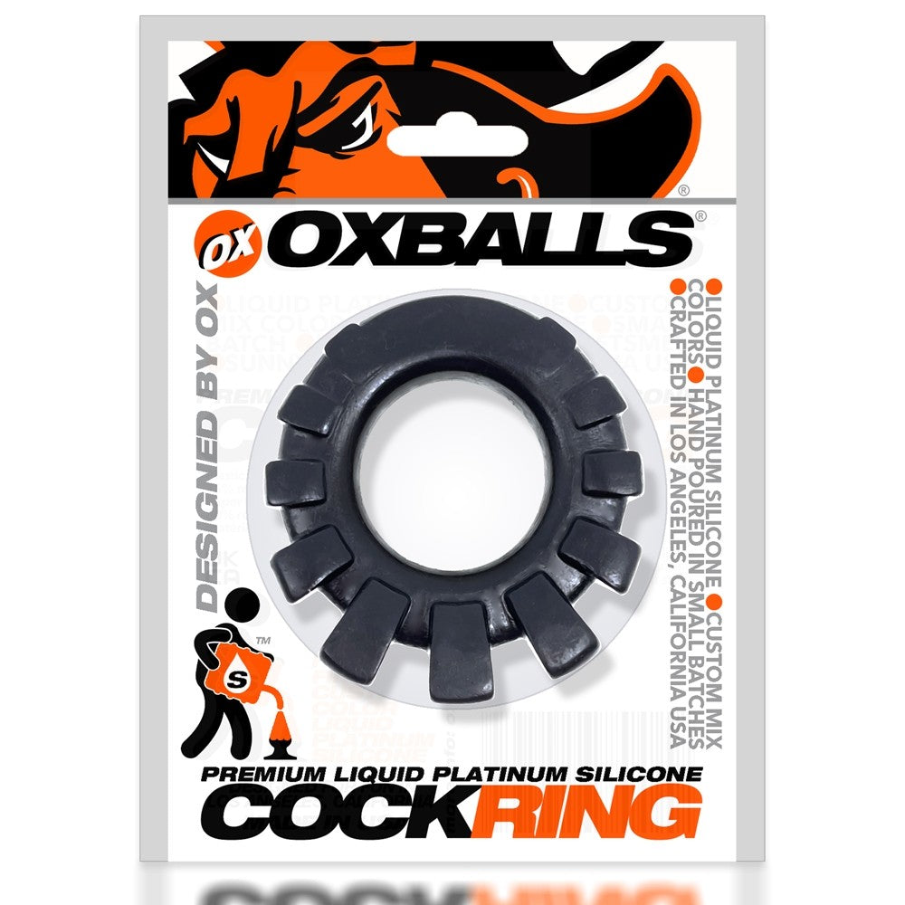 Cock-lug Anillo Para El Pene Con Lugg Negro